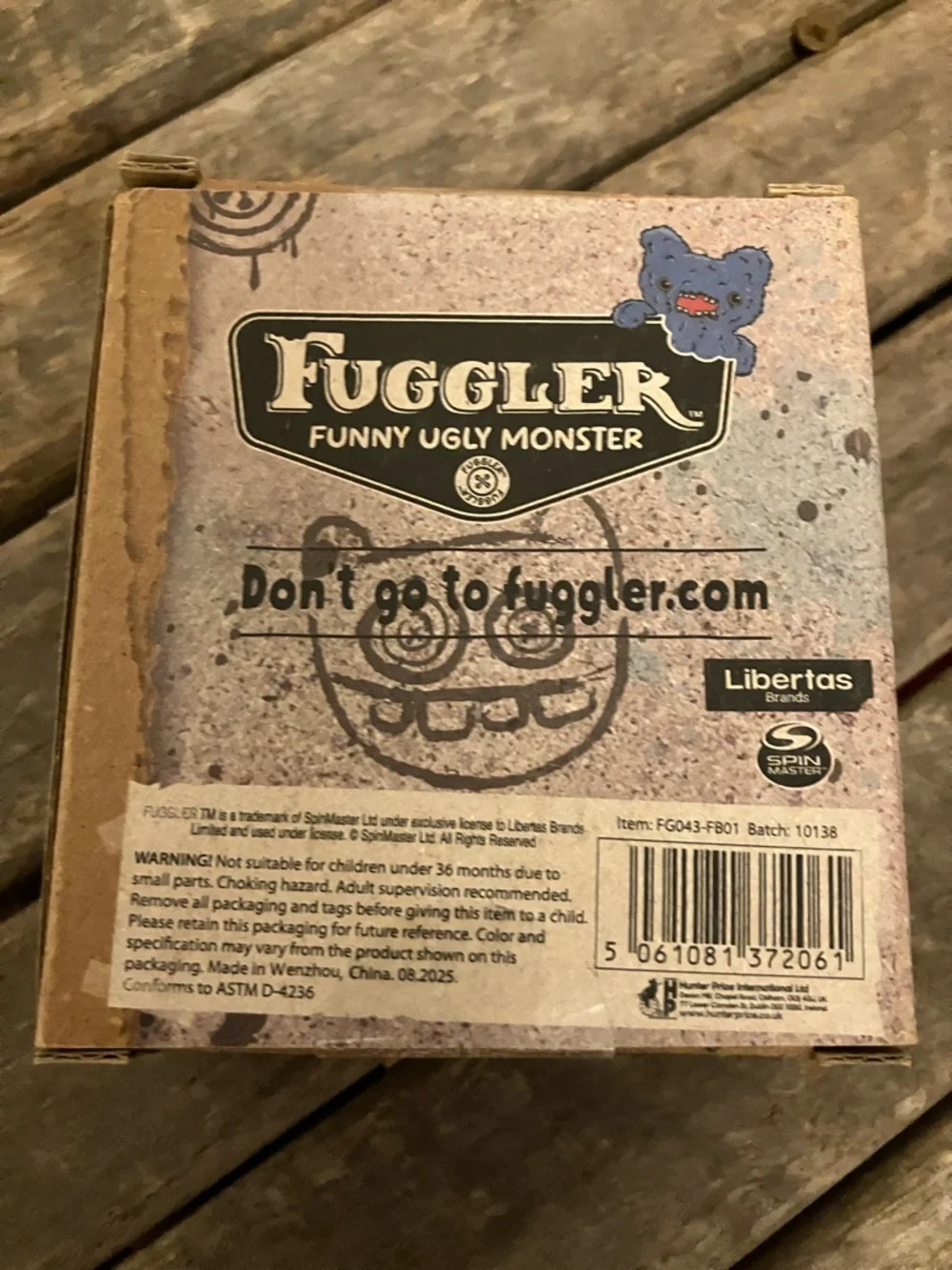 Fuggler Mini Backpack bag charm - Picture 2 of 2